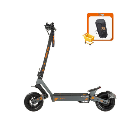 KUKIRIN G4 Electric Scooter for Adults – 2000W Motor, 60V 20Ah Battery, 75km Range, 11-Inch Tubeless Tyres, Dual Disc Brakes, Foldable E-Scooter