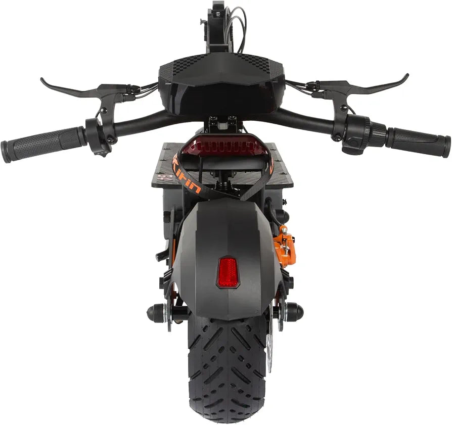 KUKIRIN G4 electric scooter folded for storage and transport