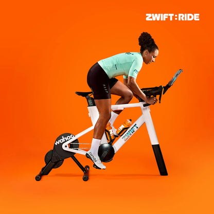 Wahoo KICKR CORE 2 With Zwift Cog & Click Smart Trainer, Orange Cog 3rd generation
