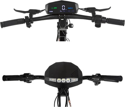 KUKIRIN G4 scooter touch display showing speed and battery level