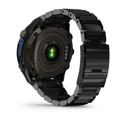Garmin Descent Mk3i 51mm Dive Computer – Carbon Grey DLC Titanium Bezel & Band (Air Integration)