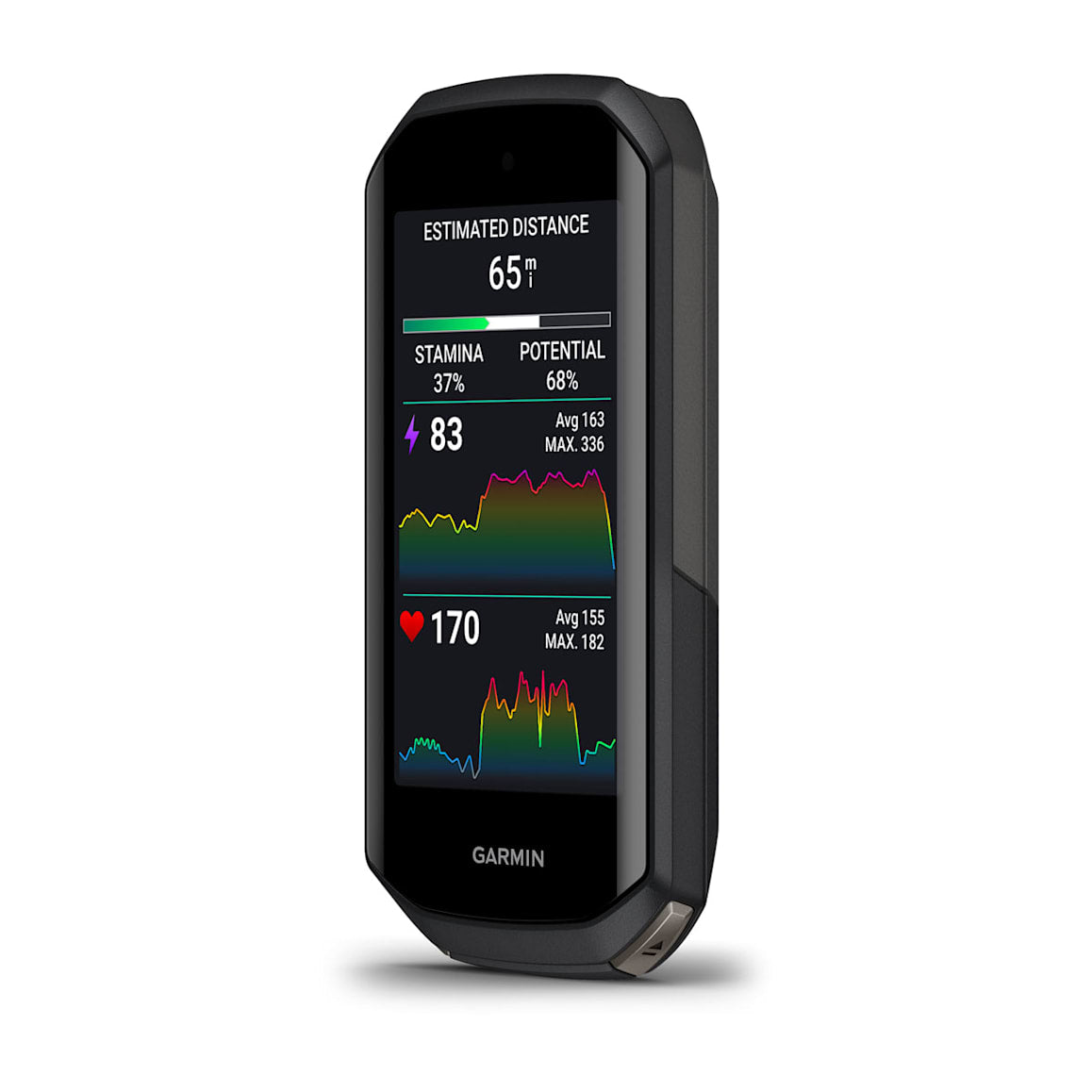 Garmin Edge® 1050, Premium Cycling Computer, Vivid Color Touchscreen Display, Built-in Speaker, Advanced Training and Group Ride Features, Road Hazard Alerts