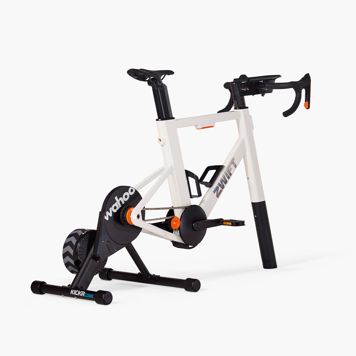 Zwift Cog and Click virtual shifting on the Wahoo KICKR CORE 2 smart trainer