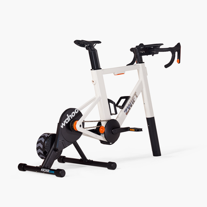 Zwift Cog and Click virtual shifting on the Wahoo KICKR CORE 2 smart trainer