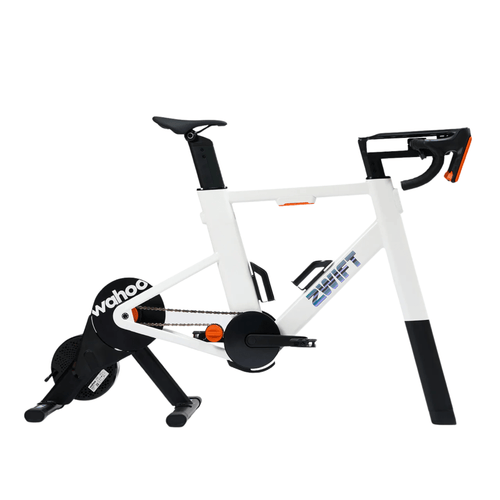Zwift Ride with Wahoo KICKR CORE 2 smart trainer bundle for indoor cycling