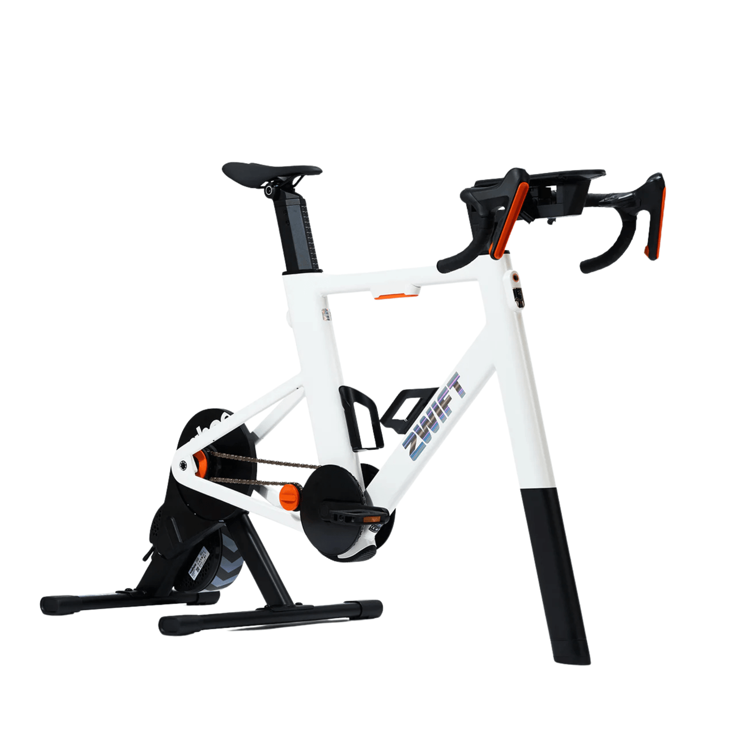 Wahoo KICKR CORE 2 direct-drive smart trainer with Zwift Cog installed
