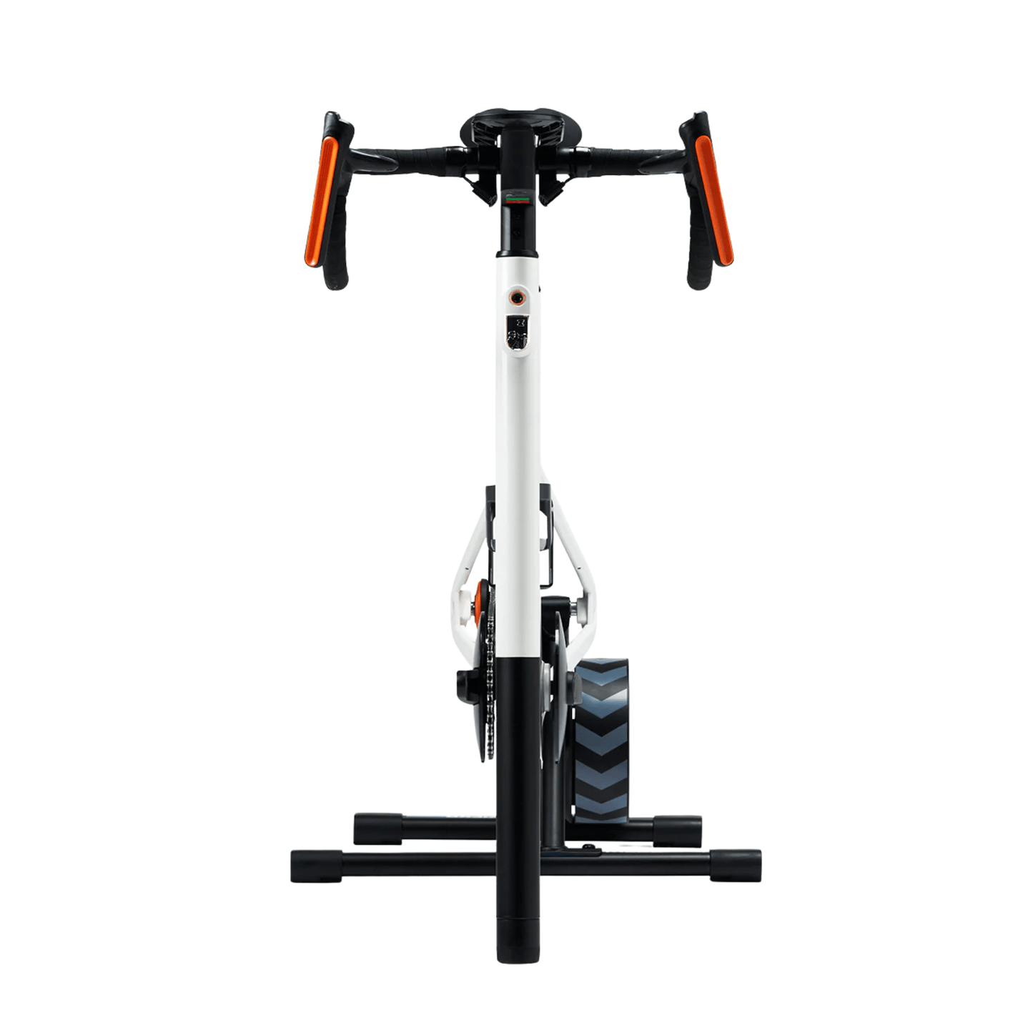 Zwift Ride handlebar cockpit with Zwift Click virtual shifting controls