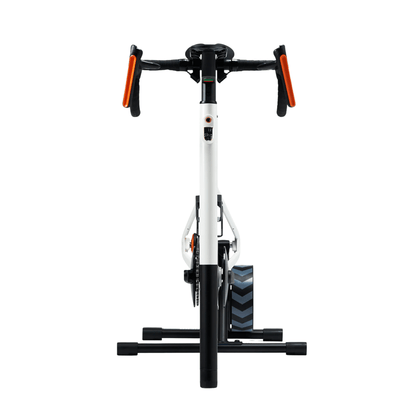 Zwift Ride handlebar cockpit with Zwift Click virtual shifting controls